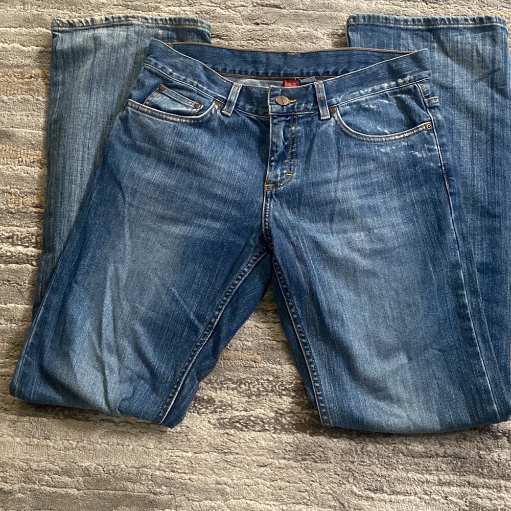DIVIDED BOOT CUT STRETCH